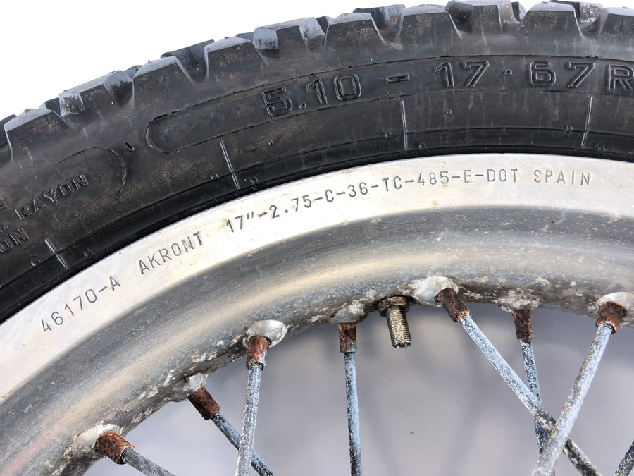 Cagiva Elefant 650 [1985] - Rear wheel rim