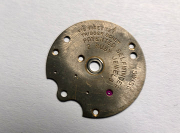 ROLEX calibre 740 765 - 5953 Couvercle de rotor