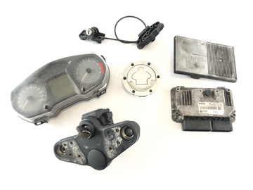 BMW R 1200 RT [2006] - Lock set with immobilizer speedometer CDI