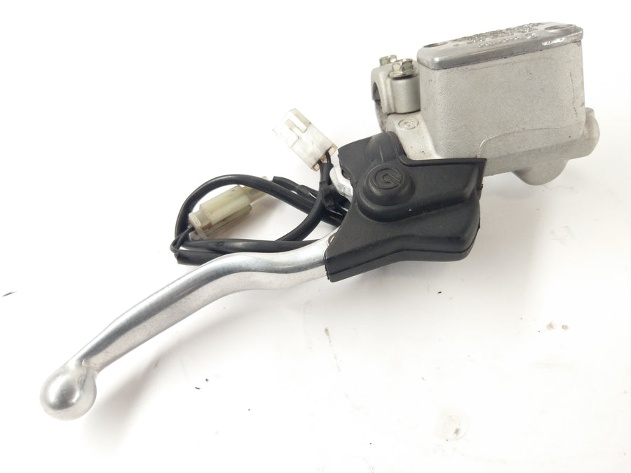Husqvarna TE 570 H6 [2002] - Pompa del freno nella parte anteriore con leva del freno