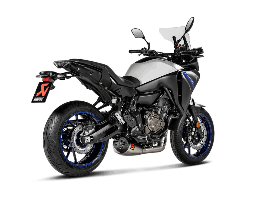YAMAHA MT 07 [2021-2024] - Impianto di scarico Racing Line (titanio)