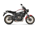 YAMAHA MT 07 [2021-2024] - Impianto di scarico Racing Line (titanio)
