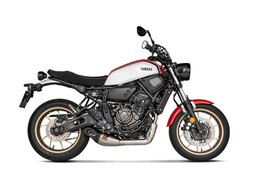 YAMAHA MT 07 [2021-2024] - Impianto di scarico Racing Line (titanio)