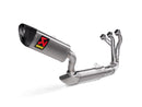YAMAHA MT 09 MT 09 SP MT 09 TRACER [2024-2025] - Auspuffanlage Racing Line