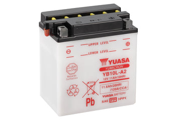 YAMAHA XV 125 [1997-2002] - Motorradbatterie YB10L-A2 12V 11Ah 120CCA