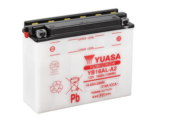 DUCATI 916 [1994-1999] - Motorcycle battery YB16AL-A2 12V 16Ah 210CCA