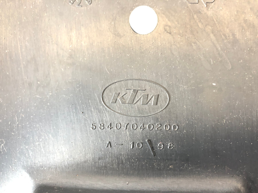 KTM 640 LC4 PRESTIGE [2003] - Banca del sedile
