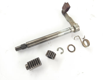 Yamaha YFM 350 Warrior 3GD [2003] - Clutch lever engine side - 0