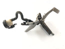 Yamaha YZF 750 R 4HN [1995] - Right footrest with brake pump and brake lever-1