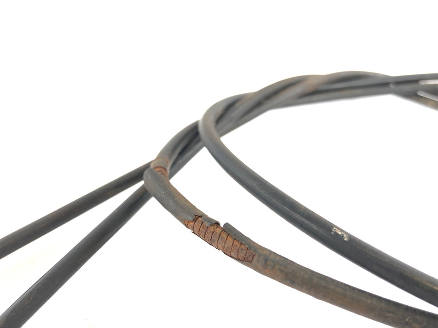 BMW R 75/6 [1974] - Throttle cables