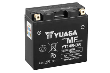 YAMAHA XJR 1300 [1999-2014] - Motorradbatterie YT14B-BS 12V 12Ah 210CCA