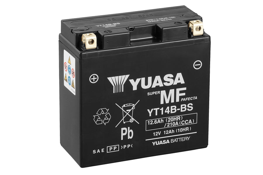 YAMAHA BT 1100 BULLDOG [2002-2006] - Motorcycle battery