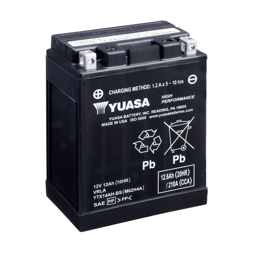 POLARIS 680 INDY ULTRA SP (L/C) [1996-1997] - YTX14AH-BS 12V 12Ah 210CCA