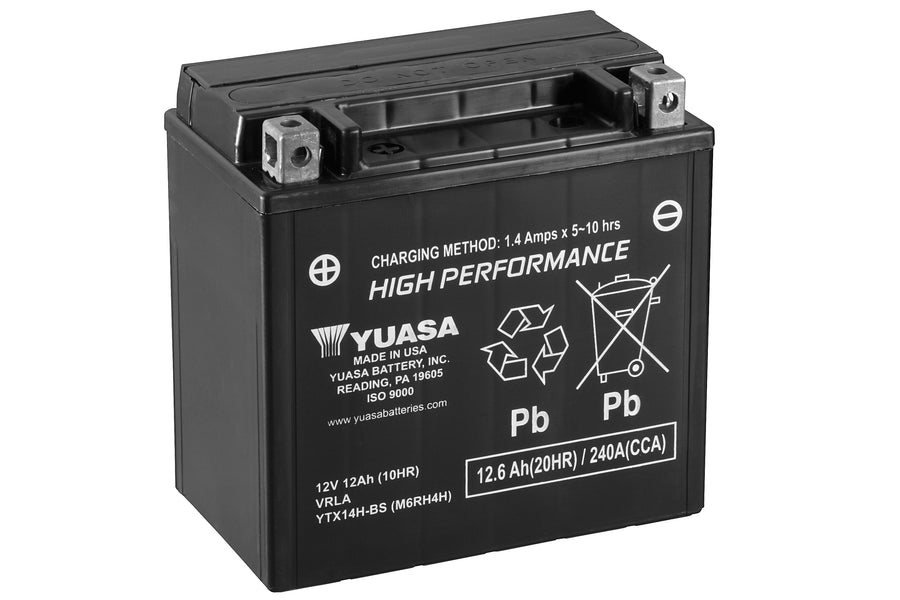 YAMAHA RX APEX GT [2006-2010] - YTX14H-BS 12V 12Ah 240CCA