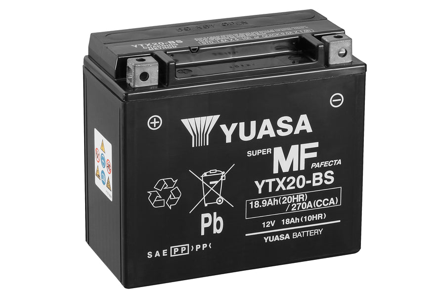 ARCTIC CAT ZR 3000 [2017-2019] - Motorradbatterie YTX20-BS 12V 18Ah 270CCA