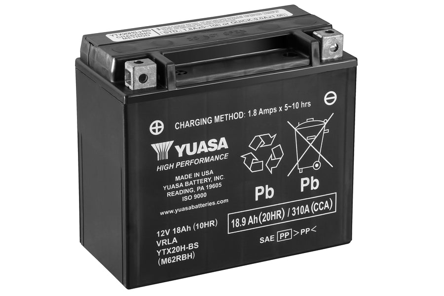 ARCTIQUE CAT ZR 600 [2001-2002] - YTX20H-BS 12V 18Ah 310CCA