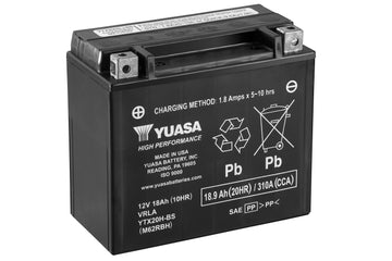HARLEY-DAVIDSON FX [1970-1982] - YTX20H-BS 12V 18Ah 310CCA