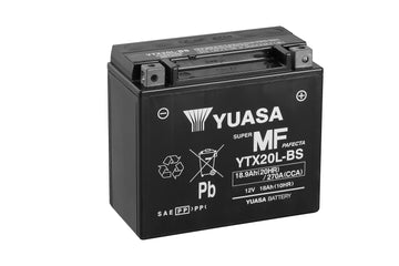 YAMAHA FX NYTRO M TX [2008-2014] - YTX20L-BS 12V 18Ah 270CCA