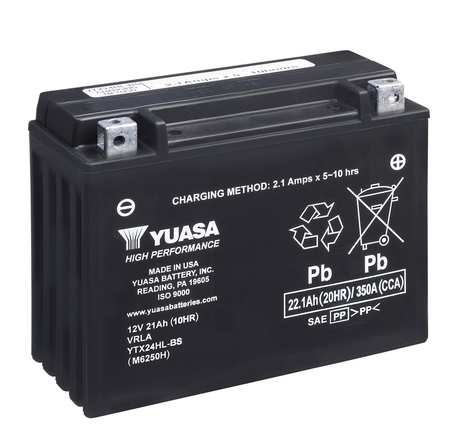 ARCTIC CAT T 660 TURBO [2005] - YTX24HL-BS 12V 21Ah 350CCA