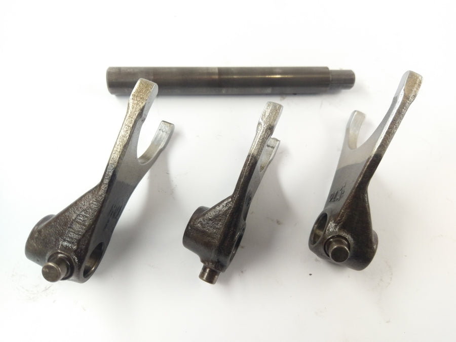 Honda XRV 750 Africa Twin RD04 [1991] - Shift forks and shaft