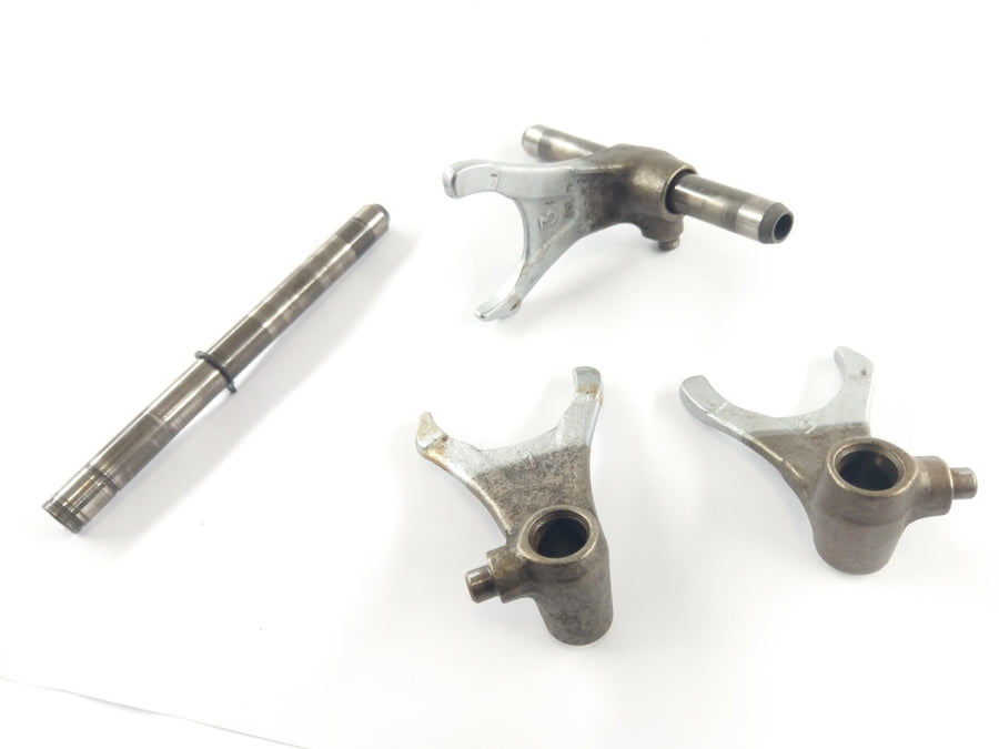 Yamaha XT 350 3YT / 55V [1991] - Schaltgabeln Schaltklauen Set