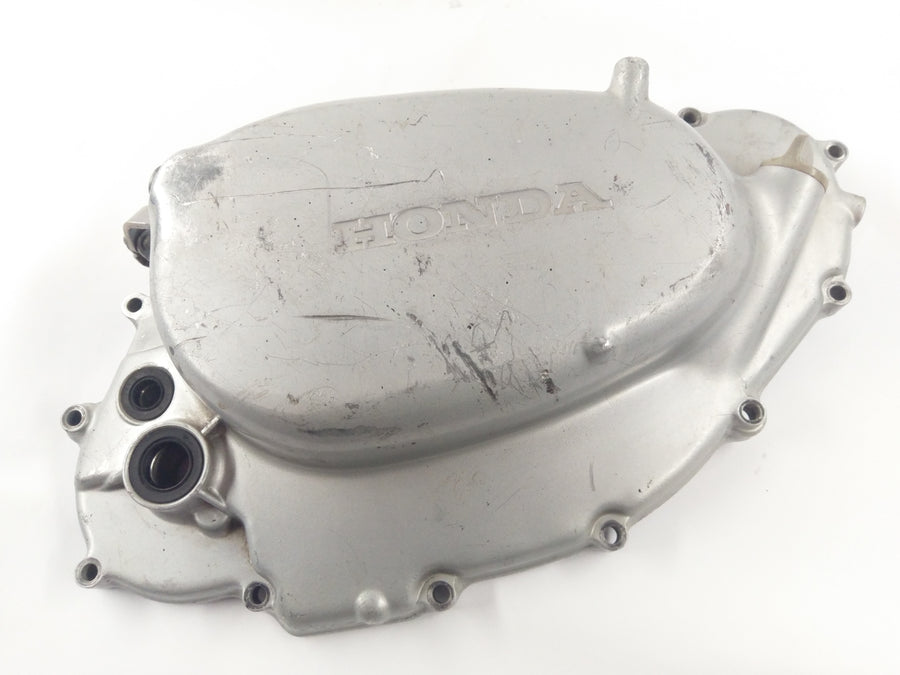 Honda XL 500 S PD01 [1982] - [1997] - Argento coperchio di accoppiamento sul coperchio del motore Silver