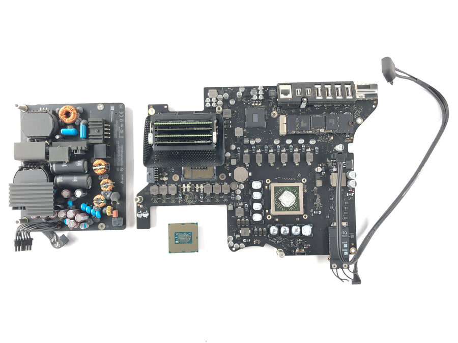 Apple iMac 27 [ENDE 2014] - Konvolut Mainboard Grafikkarte Kabel Innereien ohne Festplatte