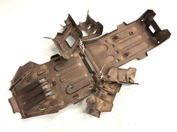 Yamaha Grizzly 660 AM03W [2003] - Set di rivestimento sottoscritto - 0
