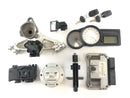 BMW K 1300 S K12S [2009] - Kit serrure complet avec antidémarrage compteur fourche pont supérieur CDI-8