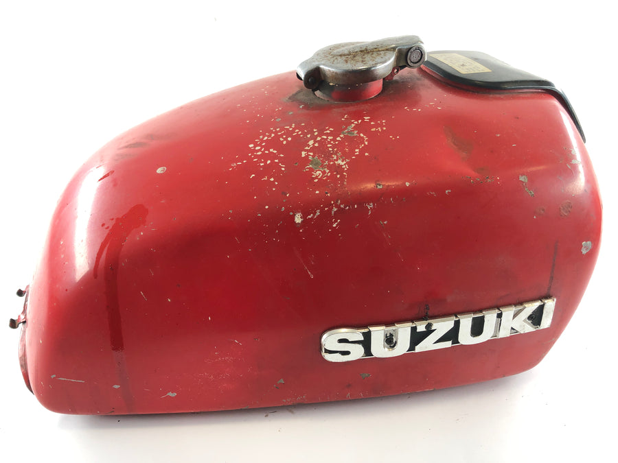 Suzuki T 500 [GT 500] - serbatoio del serbatoio