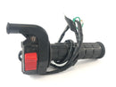 Yamaha DT 125 4BL [1999] - Handlebar fitting throttle-2