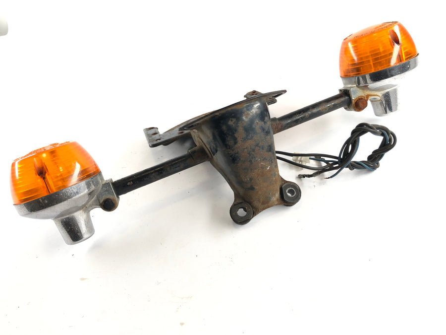 Honda CJ 360 T [1980] - Rear indicator with holder