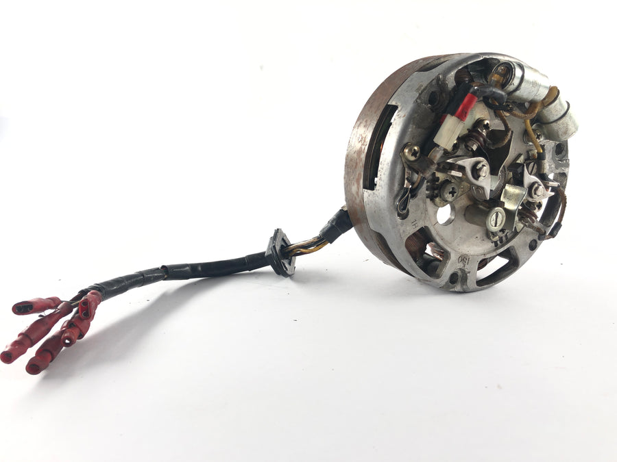 Suzuki T 500 [GT 500] - Stator d'alternateur