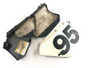 Yamaha DT 125 4BL [1997] - Rear fairing side panels left and right-3