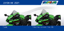 Kawasaki ZX 10 R /RR [2021-] – Racingscheibe "R"-9