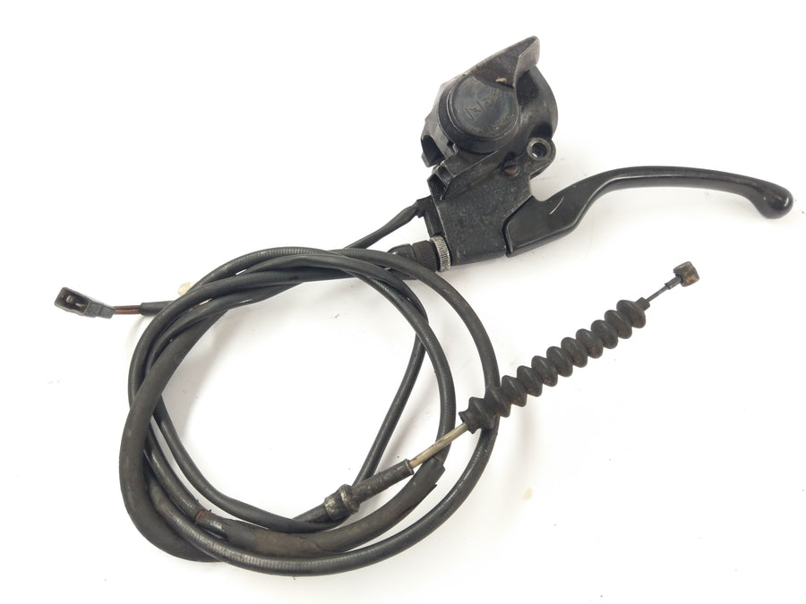BMW R 100 CS [1983] - handlebar fitting on the left clutch lever