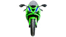 KAWASAKI ZX 6 R NINJA [2024 -] - Disque de course "R"-1