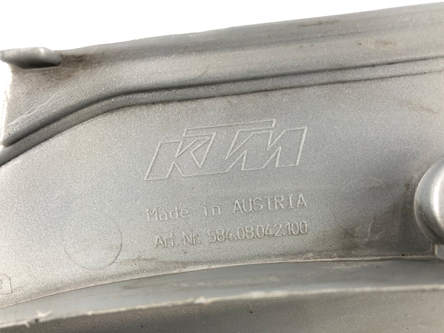 KTM 640 LC4 PRESTIGE [2003] - Parti laterali del rivestimento posteriore Set di flussi di rivestimenti per rivestimento