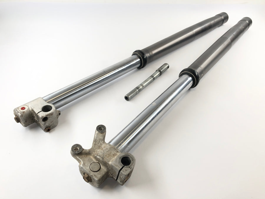 KTM LC4 ER 600 [1994] - Fork Telescopic fork with axle