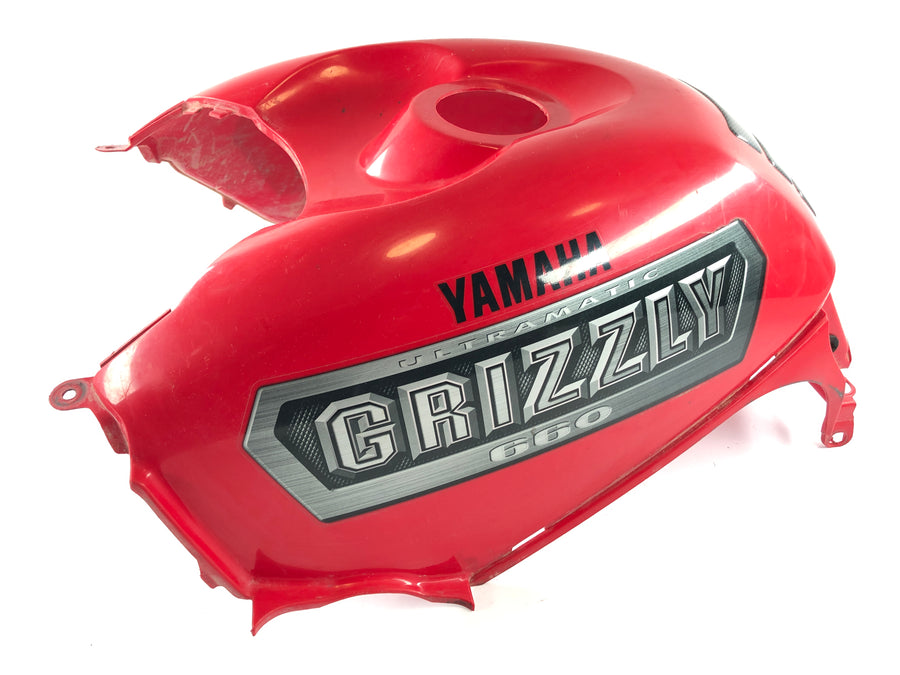 Yamaha Grizzly 660 AM03W [2003] - Carénage de réservoir