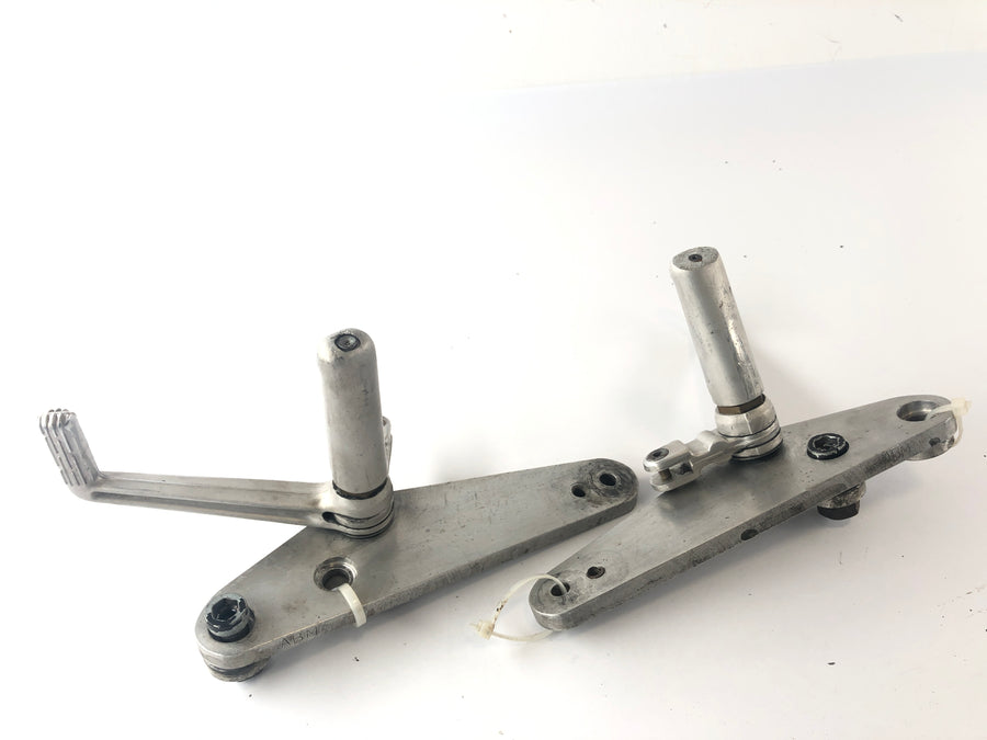 Moto Guzzi Le Mans 1000 VV [1988] - ABM rear footrest system complete