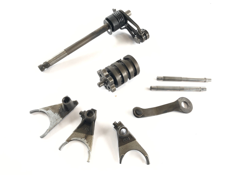 BMW F 650 GS R13 [2000] - Switch Mechanics Switching Forches Sfigazione di onde di commutazione del rullo di commutazione