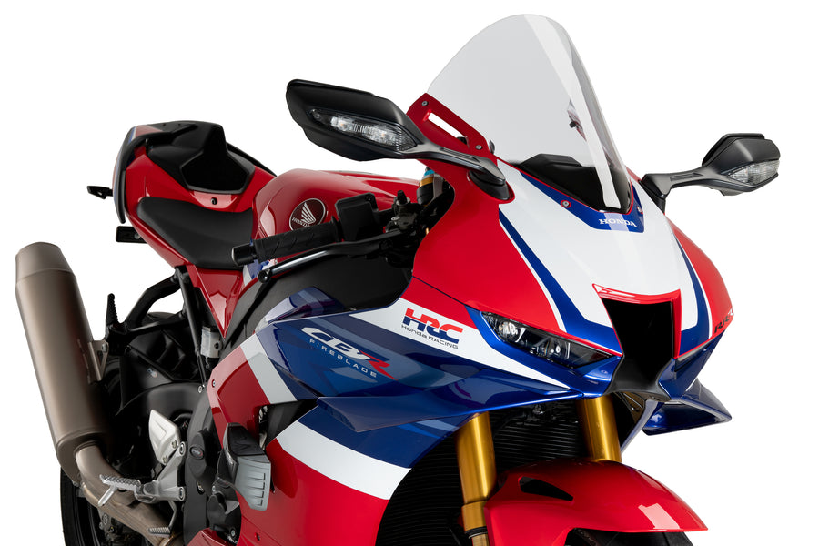 HONDA CBR 1000 RR-R FIREBLADE SP [2025] – R-Racer Scheibe – Schwarz