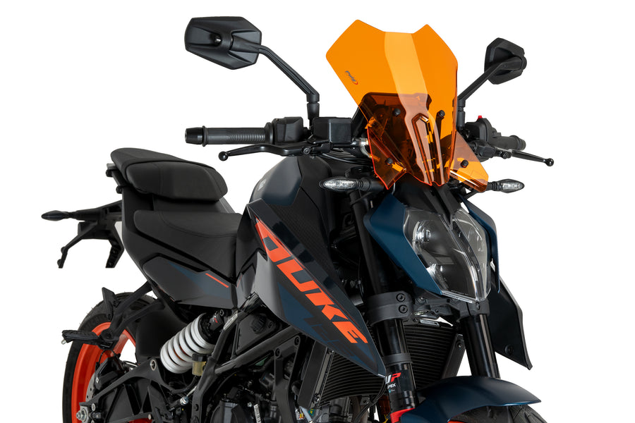 KTM 390 DUKE [2025] – Touring nouvelle génération – Transparent