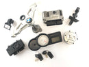 BMW K 1300 S K12S [2009] - Kit serrure complet avec antidémarrage compteur fourche pont supérieur CDI-1