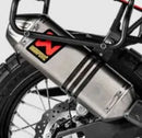 Yamaha tenere 700 [Akrapovic] - Échappement et serrage de silencieux-2