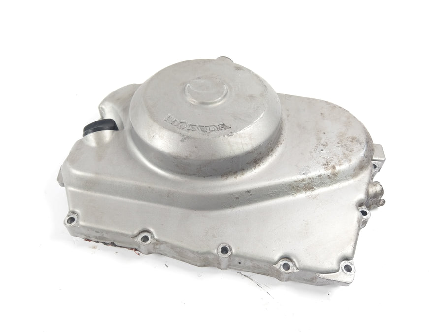 Honda NTV 650 RC33 - Couvercle moteur et couvercle d'embrayage