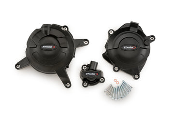 YAMAHA YZF-R3 [2024] – Engine Guards – Black