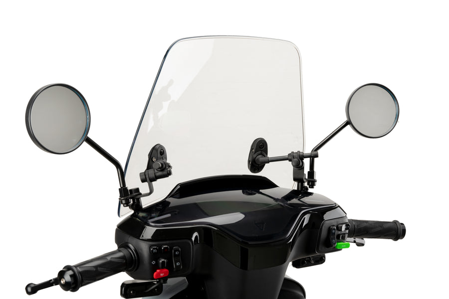NIU MQI + SPORT [0000] – Rollerscheibe Trafic – Transparent