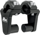 bmw f 650 gs twin [ROX SPEED FX] – Pivoting handlebar risers for 7/8" handlebar clamps